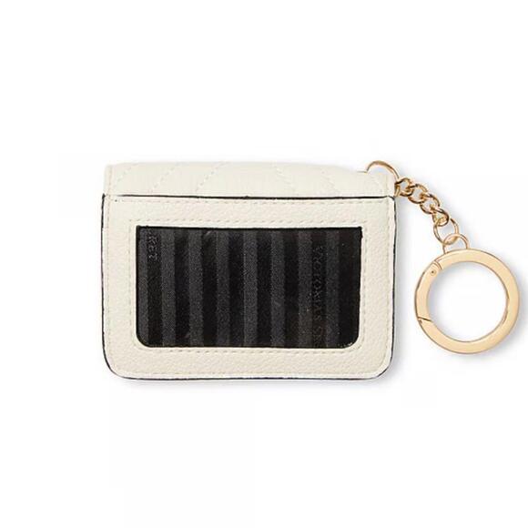 Victoria Secret Card Case Keychain - Picture 2 of 3
